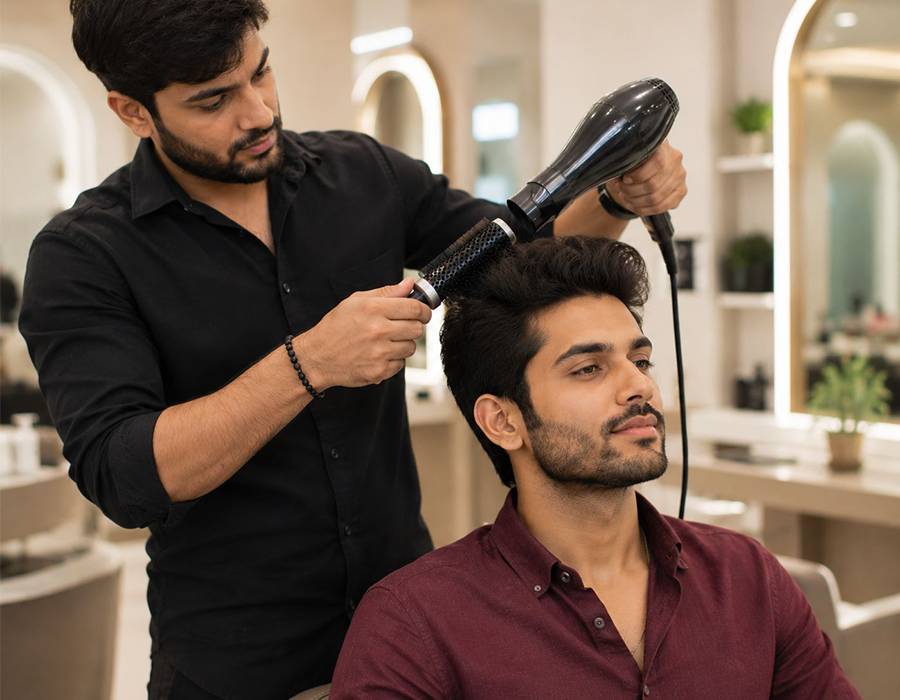 Salon training class