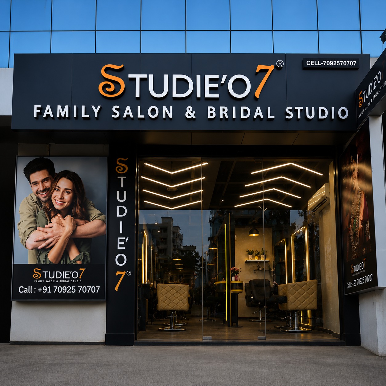 Studieo7 salon in Jammu and Kashmir